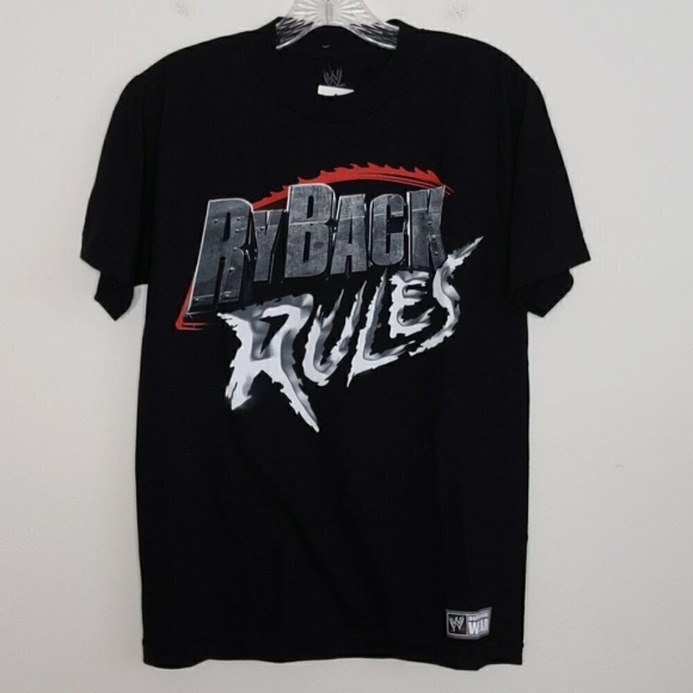 WWE Ryback Rules Double Sided Graphic T Shirt
